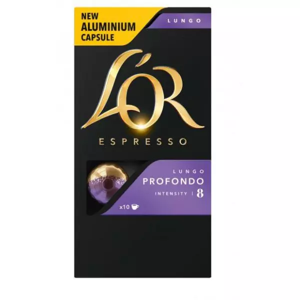 Kapsule L´OR Profondo 10 kapsúl 52 g