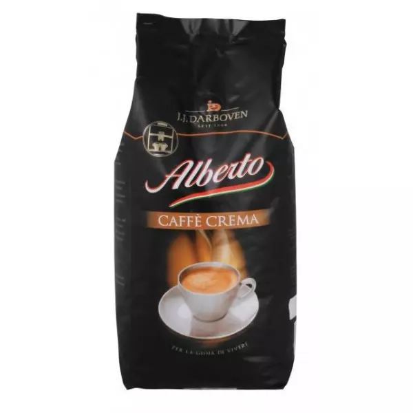 Káva Alberto CAFFÉ CREMA zrnková 1 kg