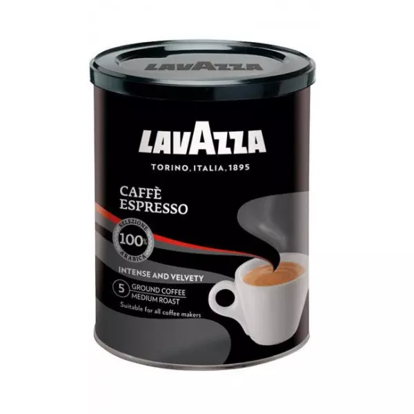 Káva LAVAZZA Caffé Espresso mletá v dóze 250 g