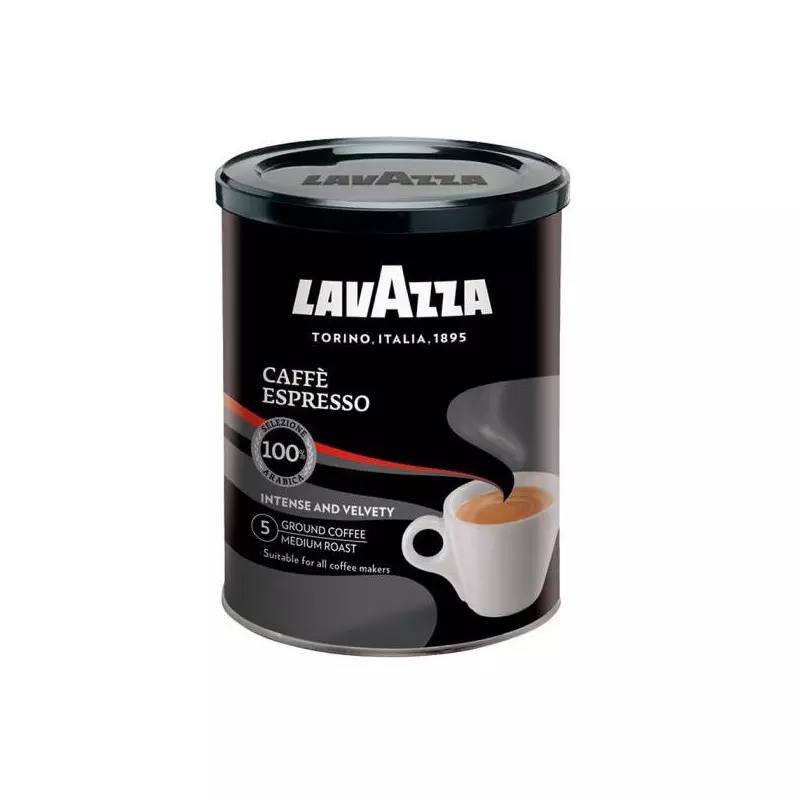 Káva LAVAZZA Caffé Espresso mletá v dóze 250 g Káva LAVAZZA Caffé Espresso mletá v dóze 250 g