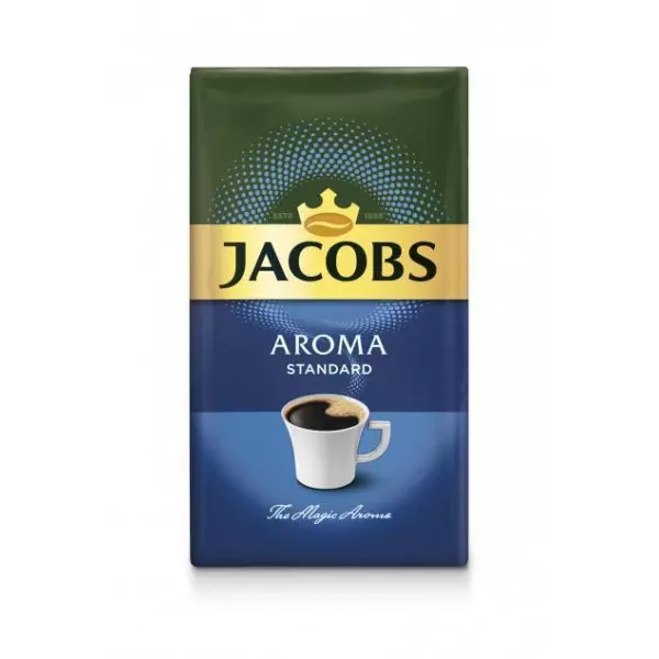 Káva JACOBS Aroma Standard mletá 250 g