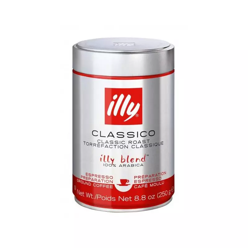 Káva Illy Espresso Classico v dóze mletá 250 g Káva Illy Espresso Classico v dóze mletá 250 g