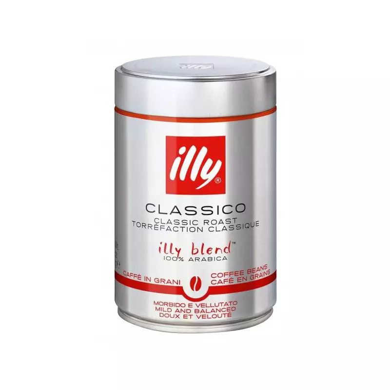 Káva Illy Espresso Classico v dóze zrnková 250 g Káva Illy Espresso Classico v dóze zrnková 250 g