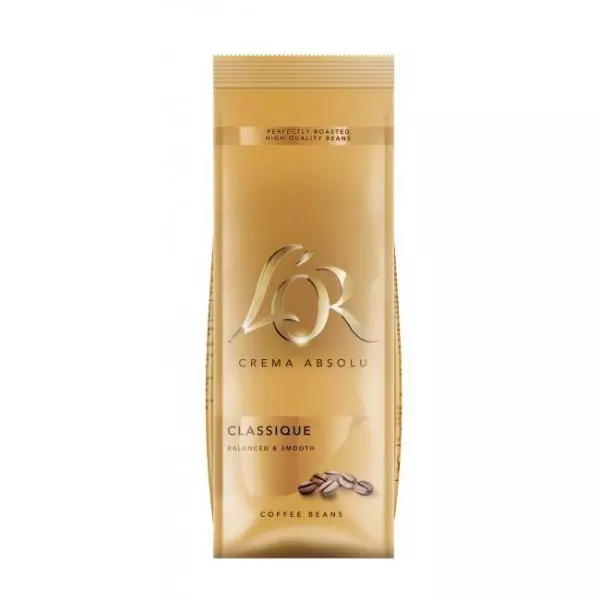 Káva L´OR Crema Absolu Classique zrnková 500 g