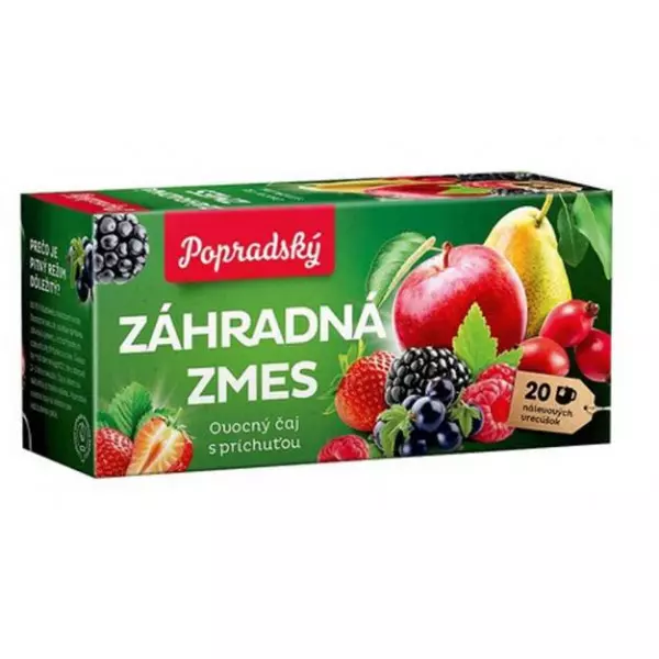 Čaj BOP ovocný záhradná zmes 20 x 2 g
