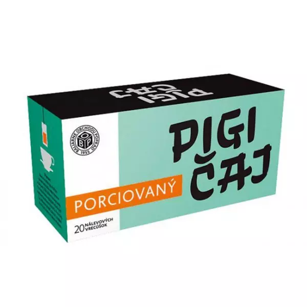 Čaj BOP čierny Pigi 20 × 1,5 g