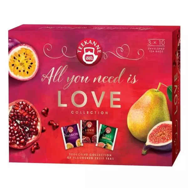 Kolekcia čajov TEEKANNE LOVE Collection HB 67,5 g