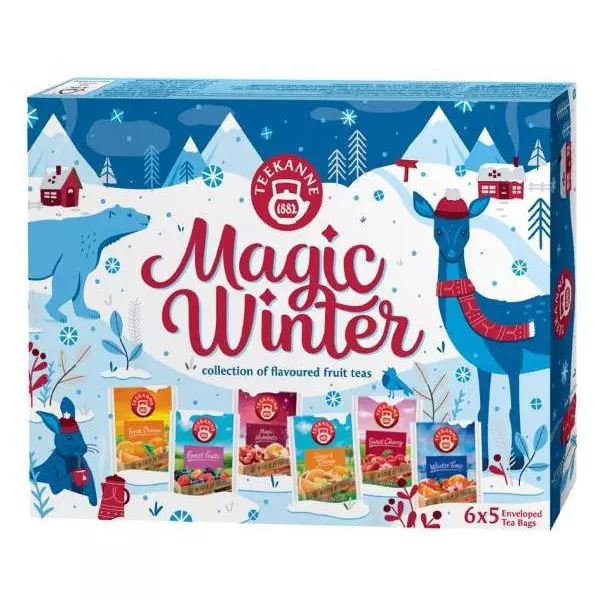 Kolekcia čajov TEEKANNE Magic Winter HB 72,5 g