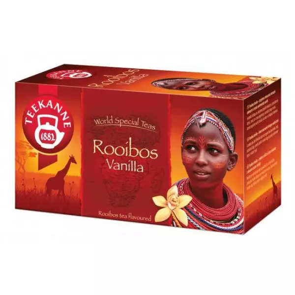 Čaj TEEKANNE Rooibos Vanilla HB 20 x 1,7 g