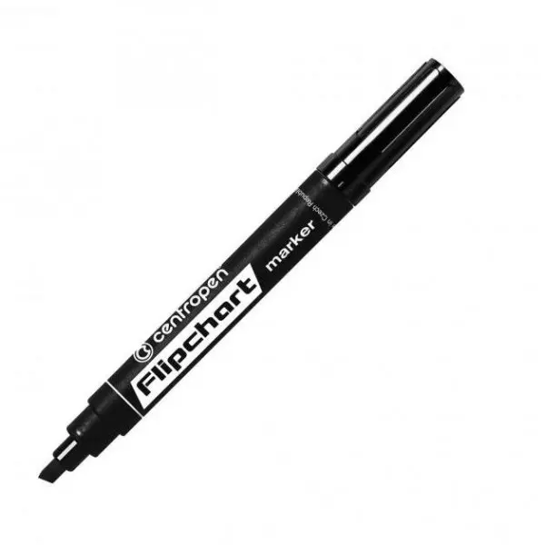 Popisovač na flipchartové bloky Centropen 8560 čierny