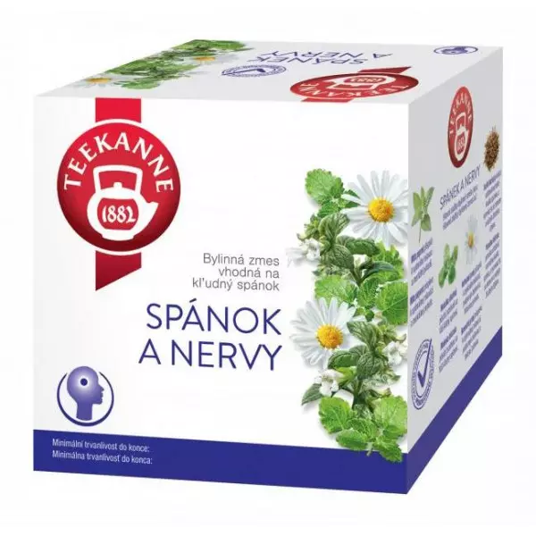 Čaj TEEKANNE bylinný Spánok a nervy HB 10 x 2 g