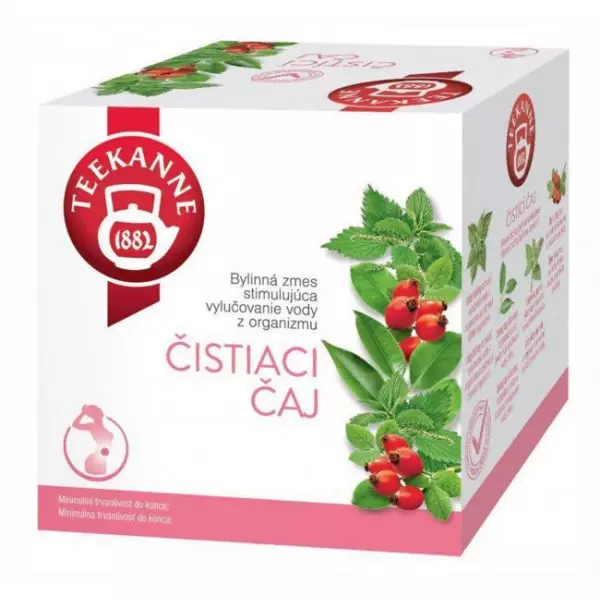 Čaj TEEKANNE bylinný Čistiaci čaj HB 10 x 1,6 g