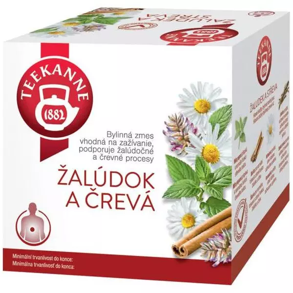 Čaj TEEKANNE bylinný Žalúdok a črevá HB 10 x 2 g