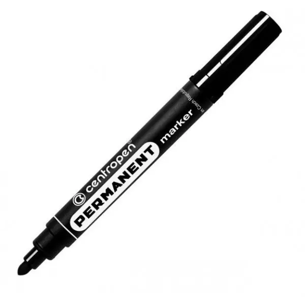Permanentný popisovač Centropen 8566 čierny