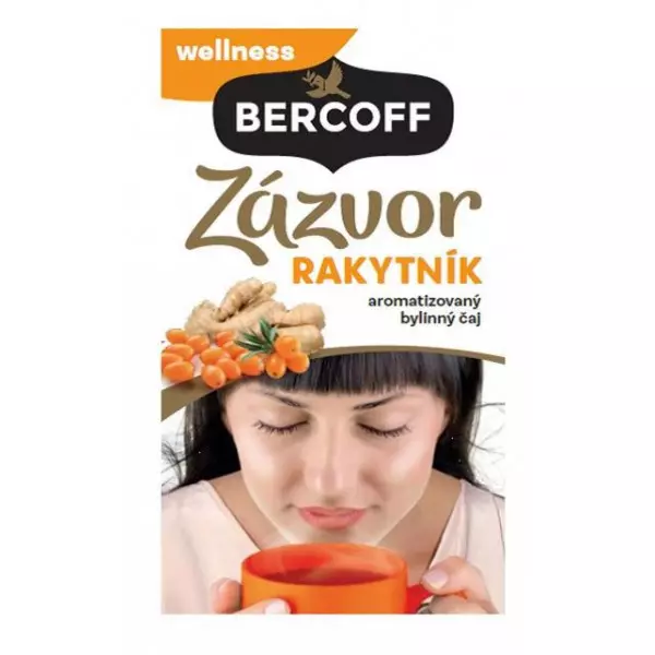 Čaj Bercoff Klember zázvorový s rakytníkom HB 40 g