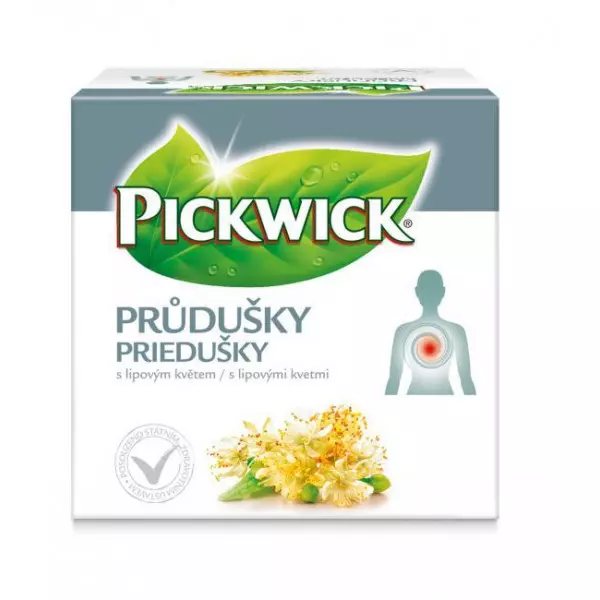 Čaj PICKWICK Priedušky HB 10 x 2 g