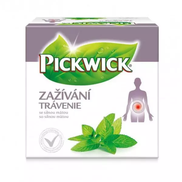 Čaj PICKWICK Trávenie HB 10 x 2 g