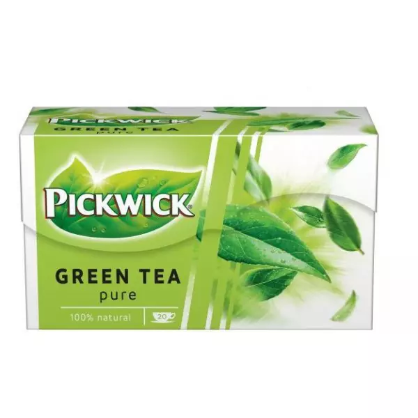 Čaj PICKWICK zelený HB 20 x 1,5 g