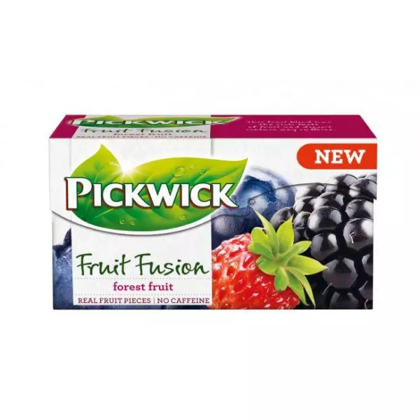 Čaj PICKWICK lesné ovocie HB 20 x 1,75 g