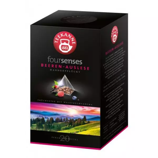 Čaj TEEKANNE FOURSENSES Beeren-Auslese 55 g