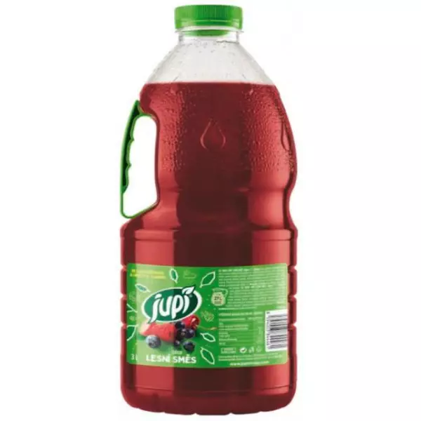 Sirup Jupí Lesná zmes 3 ℓ