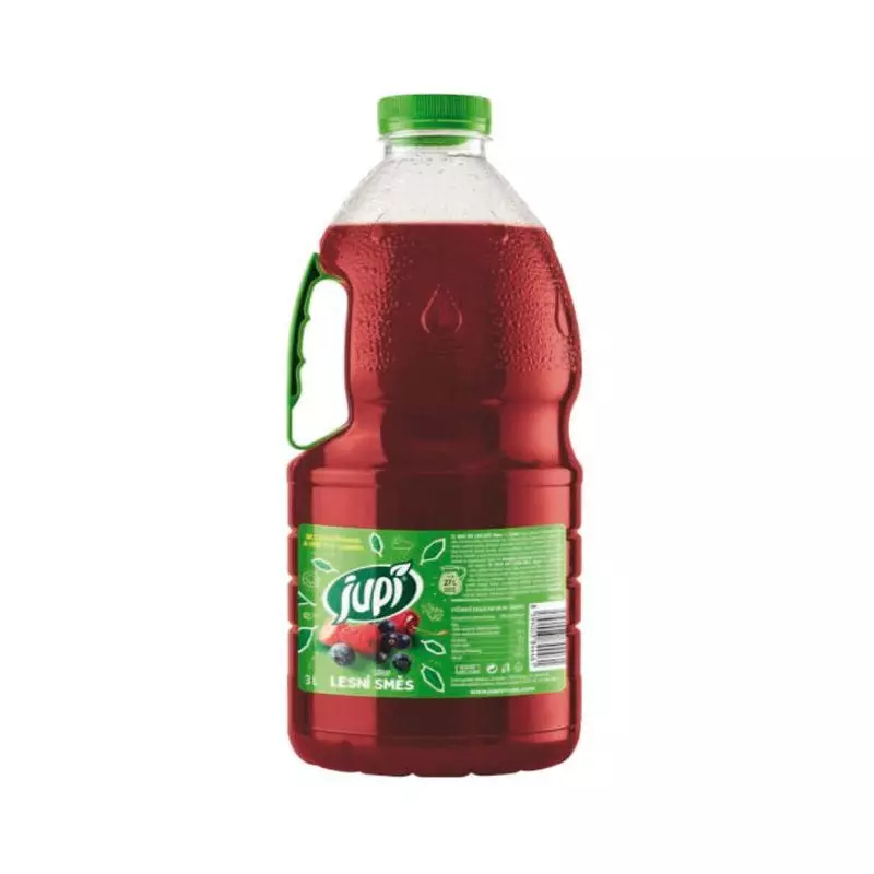 Sirup Jupí Lesná zmes 3 ℓ Sirup Jupí Lesná zmes 3 ℓ