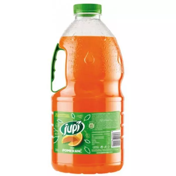 Sirup Jupí Pomaranč PET 3 ℓ