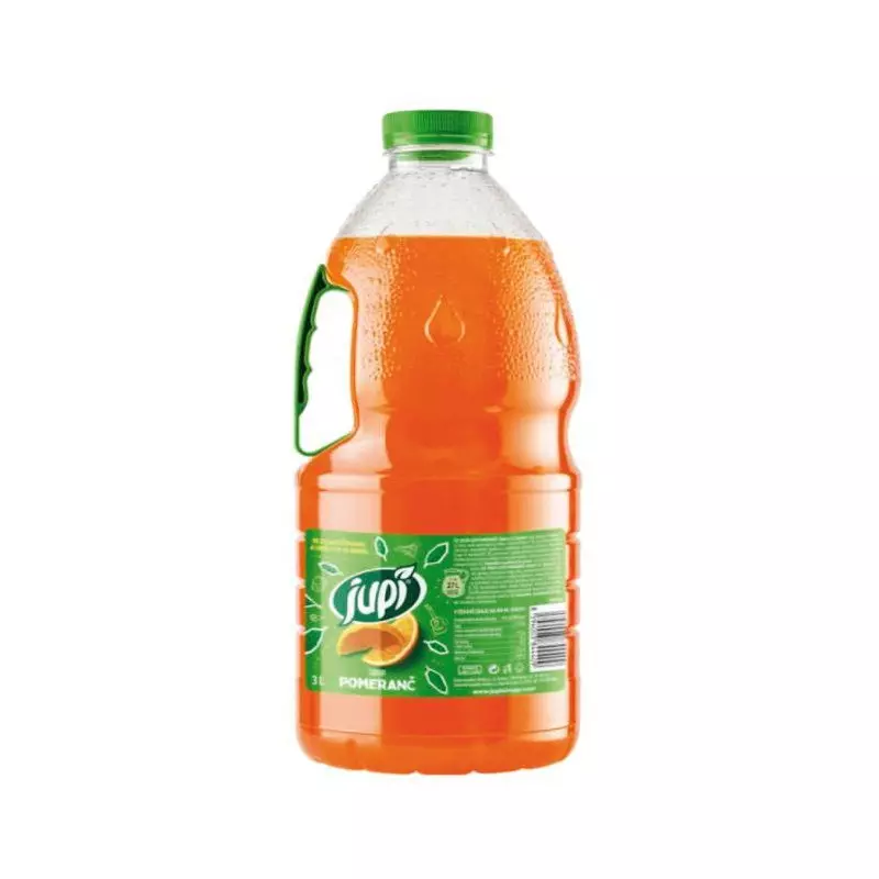 Sirup Jupí Pomaranč PET 3 ℓ Sirup Jupí Pomaranč PET 3 ℓ