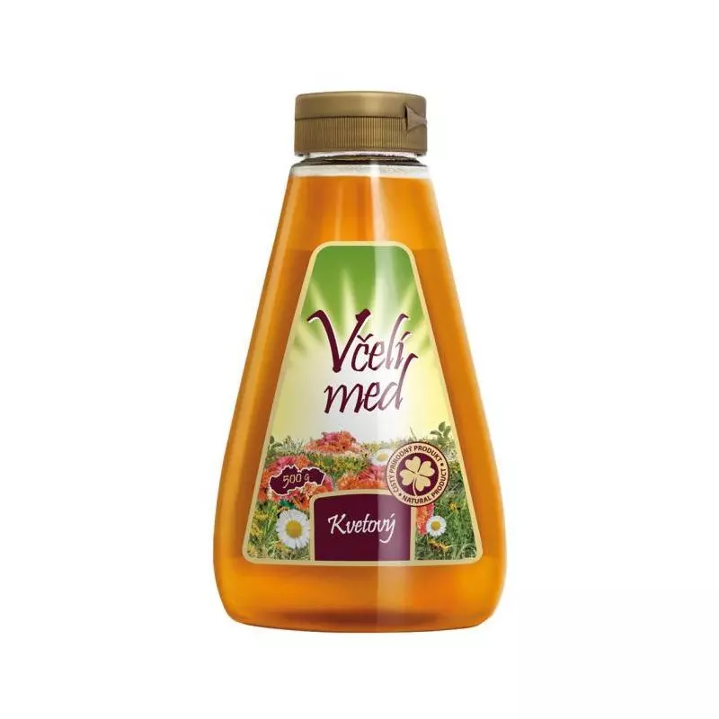 Med včelí MEDAS kvetový s dávkovačom 500 g. Med včelí MEDAS kvetový s dávkovačom 500 g.