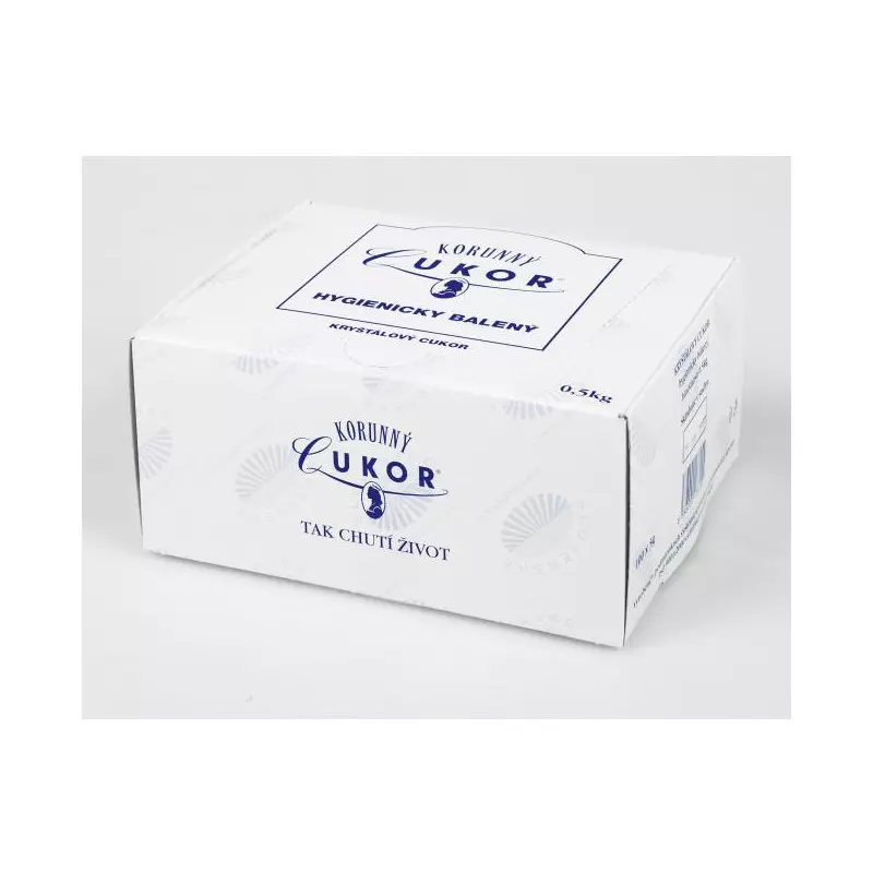 Cukor kryštálový porciovaný 100 x 5 g Cukor kryštálový porciovaný 100 x 5 g