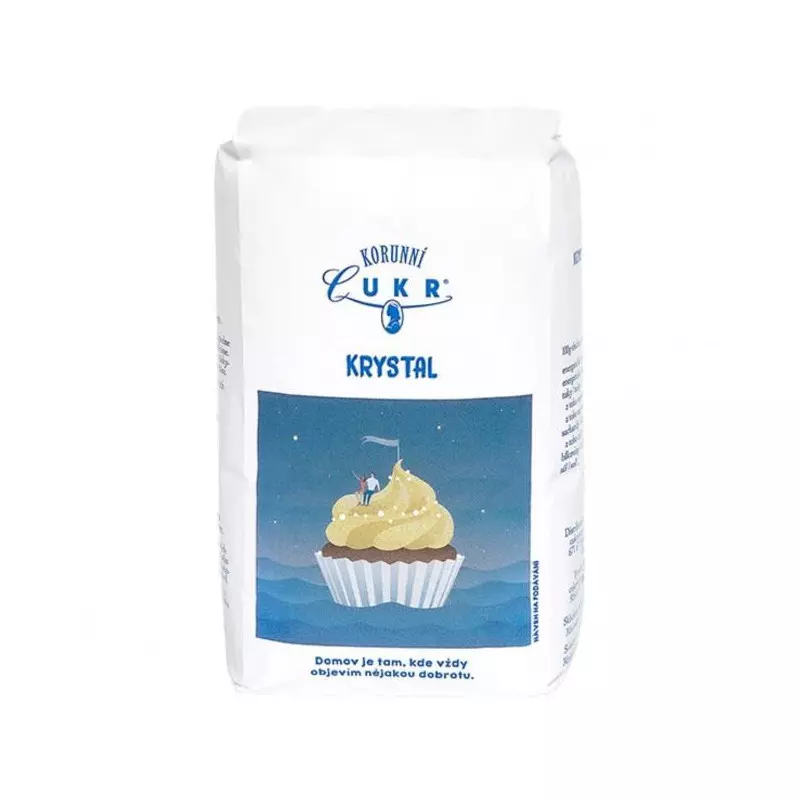 Cukor kryštálový 1 kg Cukor kryštálový 1 kg