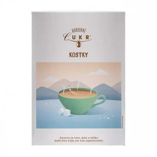 Cukor kockový 1 kg