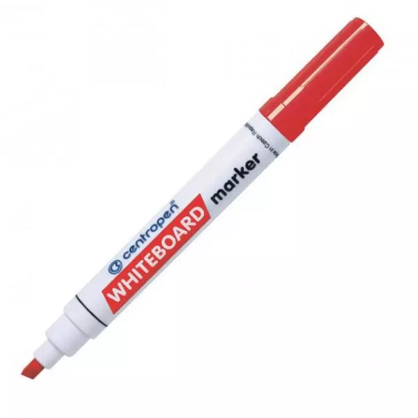 Popisovač na tabule Centropen 8569 červený