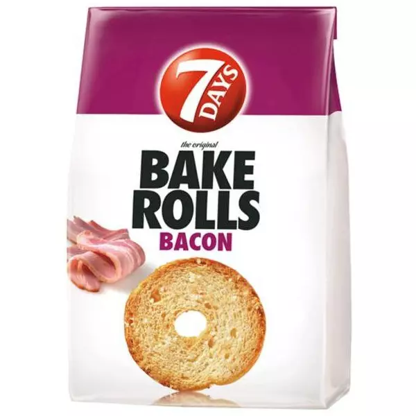 Bake Rolls 7 Days slanina 80 g