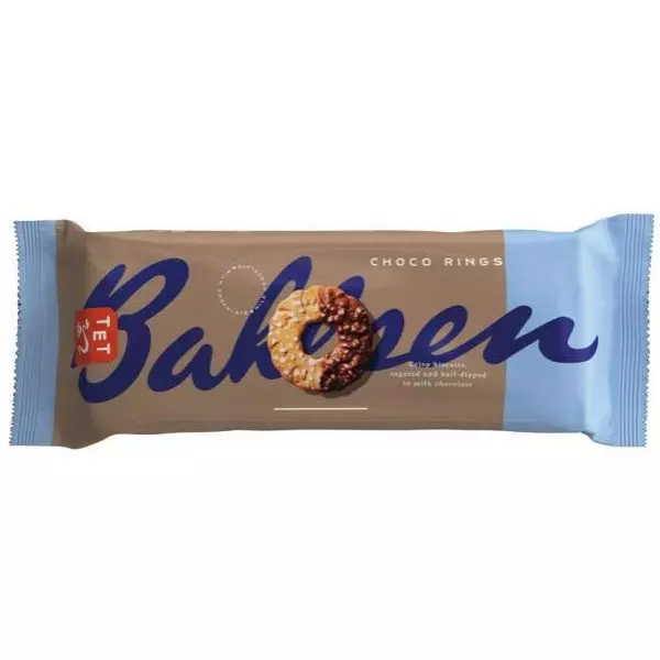 Sušienky Bahlsen Coffee Time Choco rings 155 g