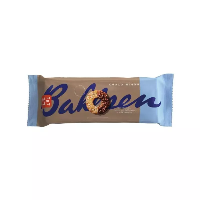 Sušienky Bahlsen Coffee Time Choco rings 155 g Sušienky Bahlsen Coffee Time Choco rings 155 g