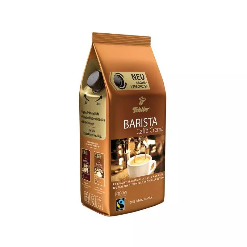 Káva Tchibo Barista Caffé Crema zrnková 1 kg Káva Tchibo Barista Caffé Crema zrnková 1 kg