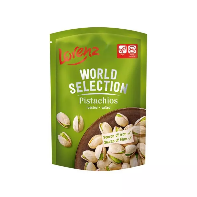Pistácie solené Lorenz 100 g Pistácie solené Lorenz 100 g