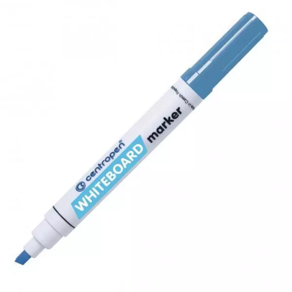 Popisovač na tabule Centropen 8569 modrý