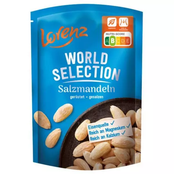 Mandle solené Lorenz 100 g