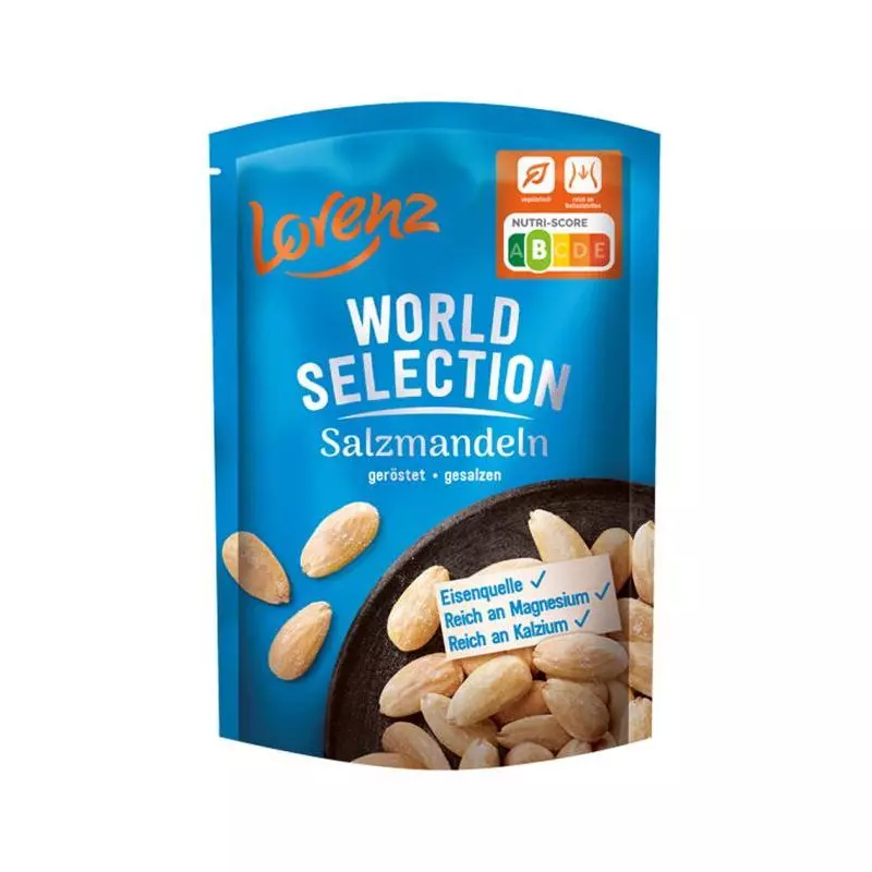 Mandle solené Lorenz 100 g Mandle solené Lorenz 100 g