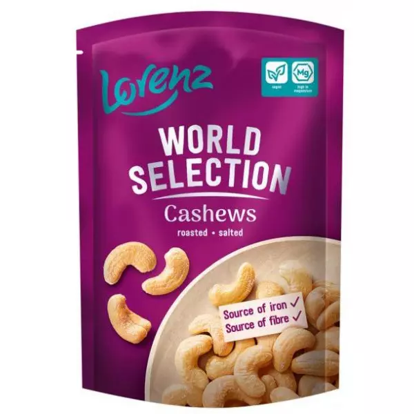 Cashew solené Lorenz 100 g