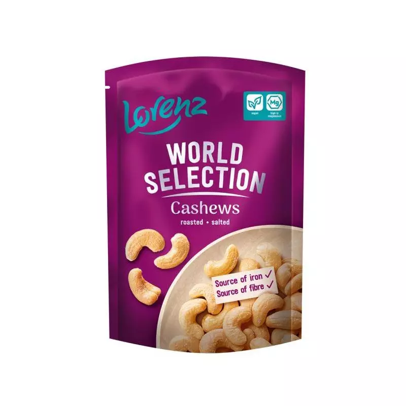 Cashew solené Lorenz 100 g Cashew solené Lorenz 100 g