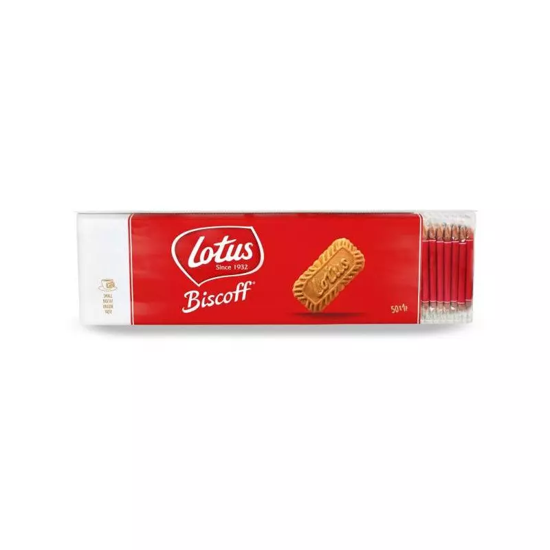 Karamelové sušienky Lotus 50x6,25 g Karamelové sušienky Lotus 50x6,25 g