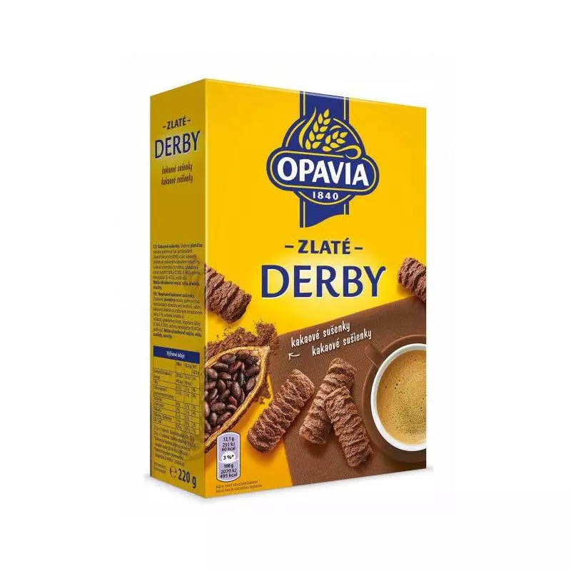 Zlaté Derby 220g Zlaté Derby 220g