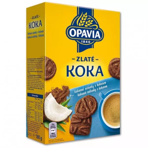 Zlaté Koka 180g