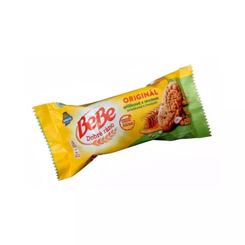 BeBe Dobré ráno orieškové s medom 50 g BeBe Dobré ráno orieškové s medom 50 g