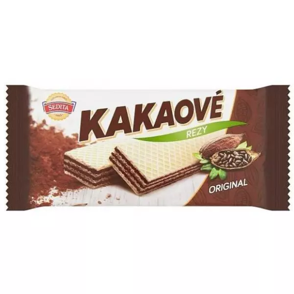Kakaové rezy originál 50g