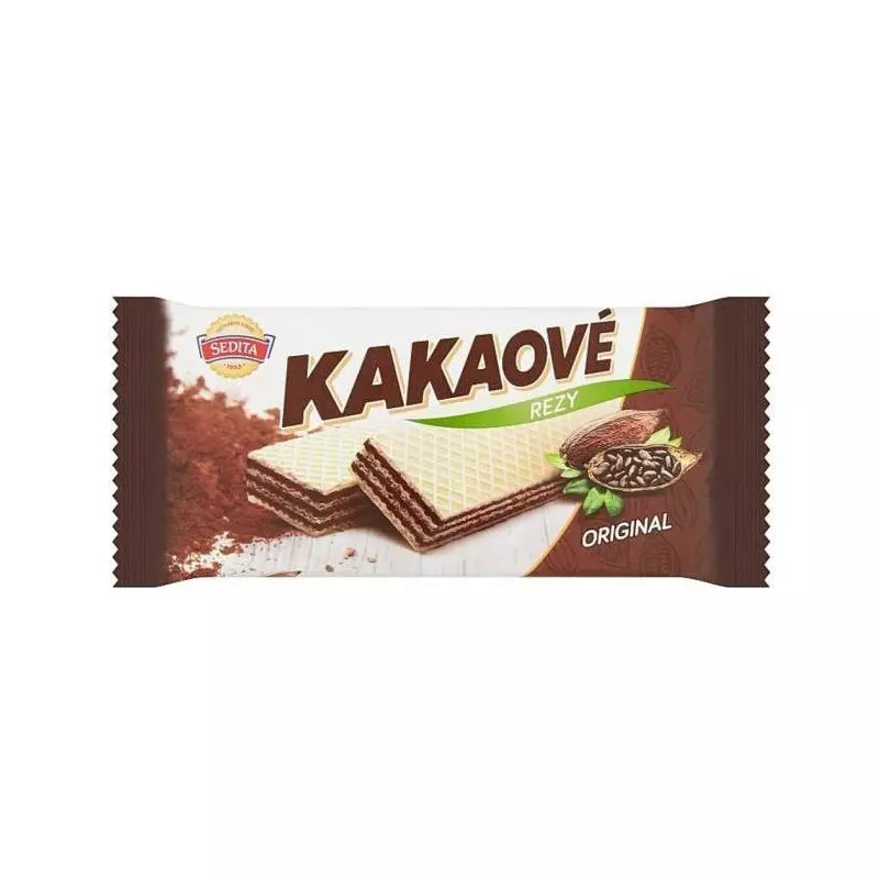 Kakaové rezy originál 50g Kakaové rezy originál 50g