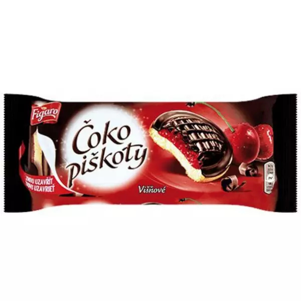 Figaro Čoko piškóty višňa 147 g